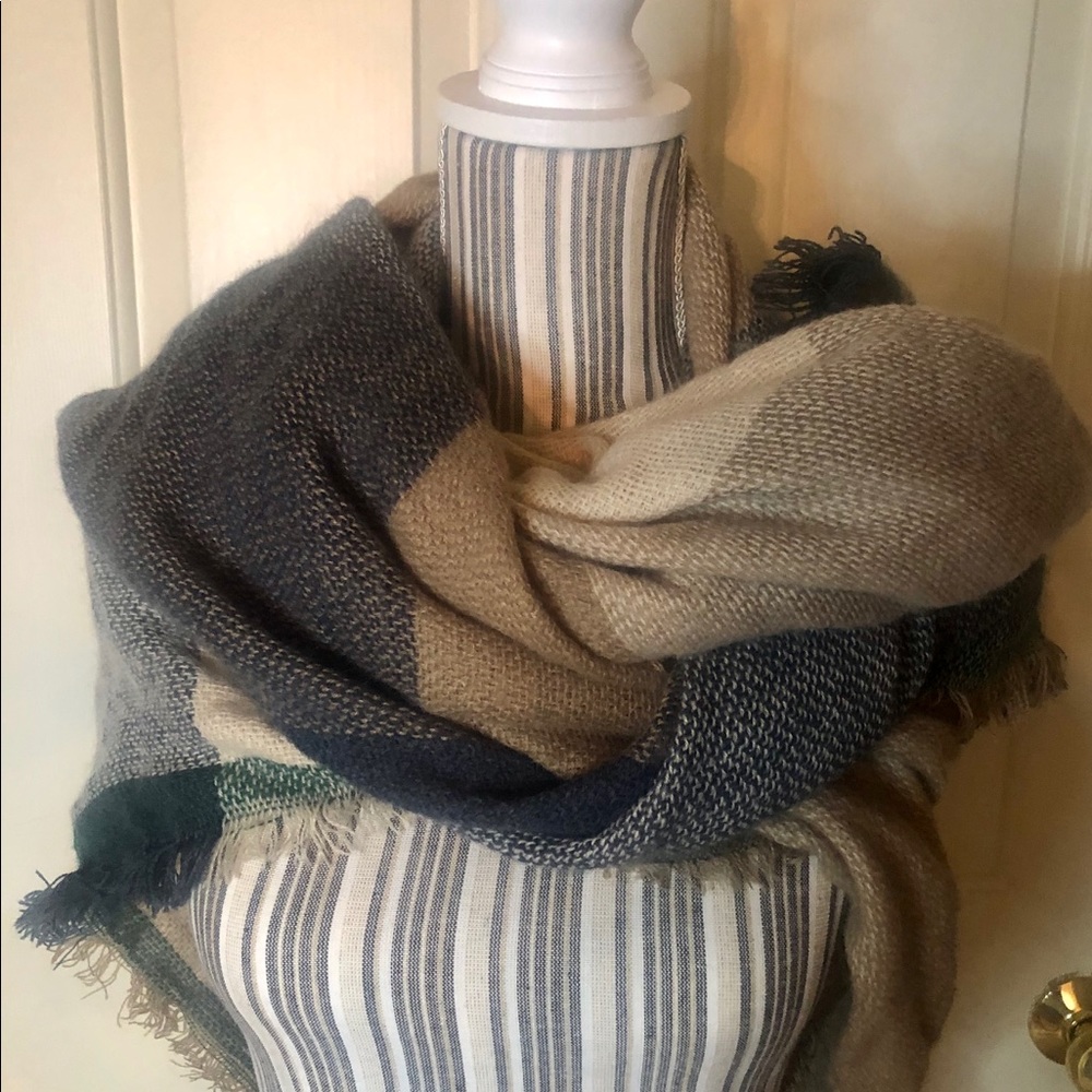 Multi Way Wool Wrap Never Used